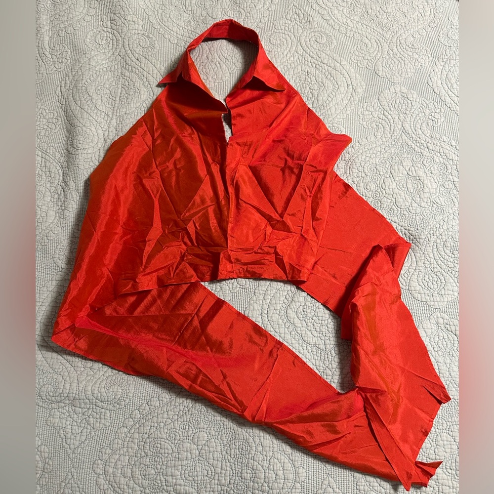 Max Mara  wrap shirt